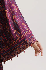 Unstitched Printed Lawn 3 Piece