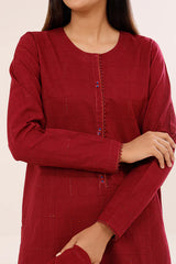 Unstitched Jacquard Cotton Shirt