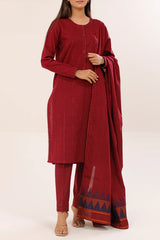 Unstitched Jacquard Cotton Shirt