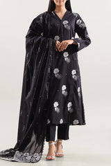 Unstitched Jacquard Cotton Shirt