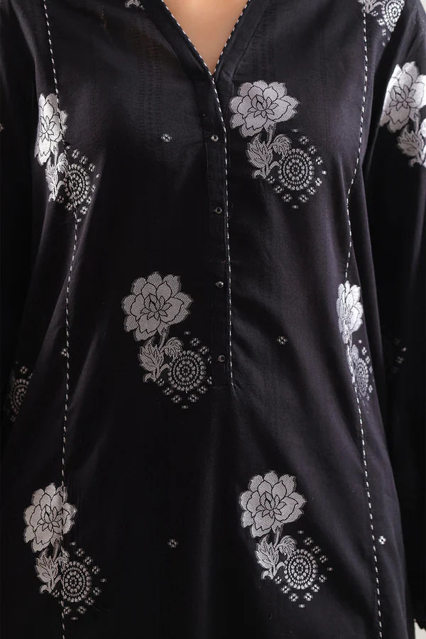 Unstitched Jacquard Cotton Shirt