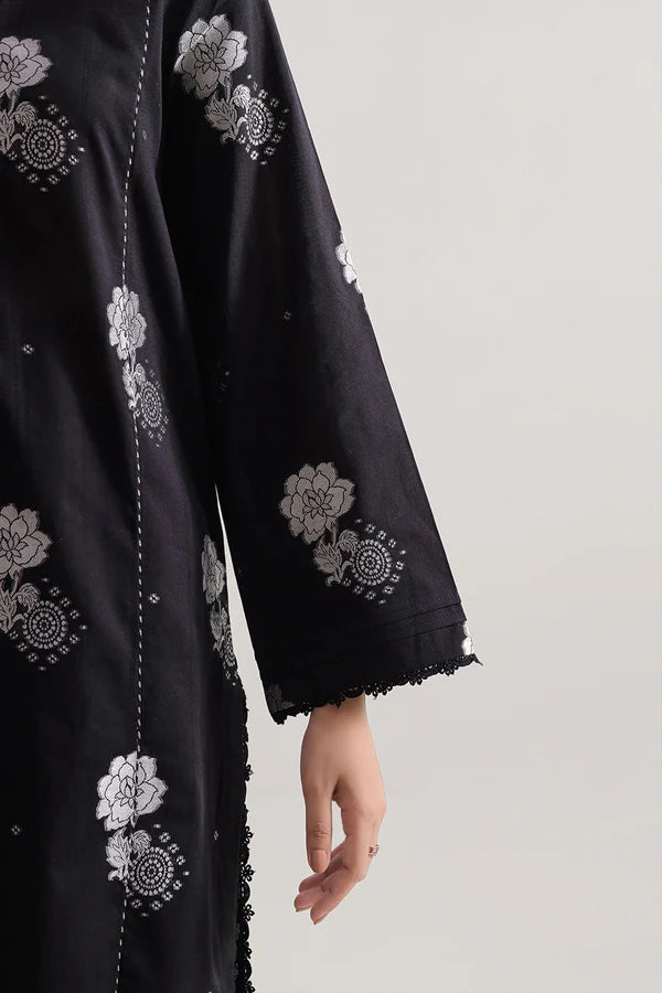 Unstitched Jacquard Cotton Shirt
