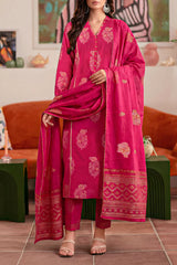 Unstitched Jacquard Cotton 2 Piece (Shirt/Trouser)