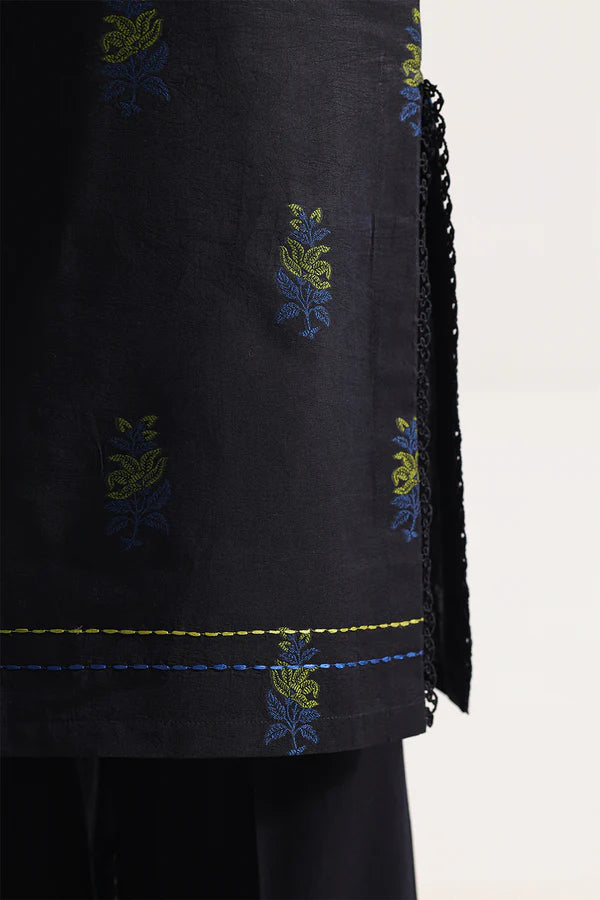 Unstitched Cotton Jacquard 3 Piece