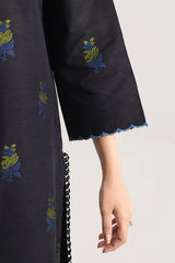 Unstitched Cotton Jacquard 3 Piece