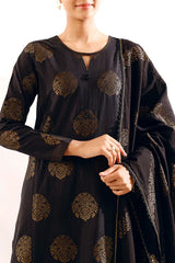 Unstitched Jacquard Cotton Shirt