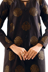 Unstitched Jacquard Cotton Shirt