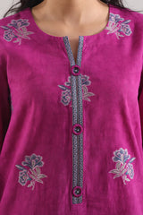 Unstitched Jacquard Cotton 3 Piece