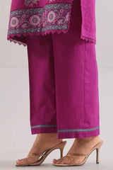 Unstitched Jacquard Cotton 3 Piece