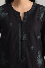 Unstitched Jacquard Cotton 3 Piece