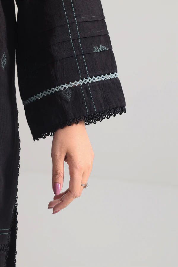 Unstitched Jacquard Cotton 3 Piece