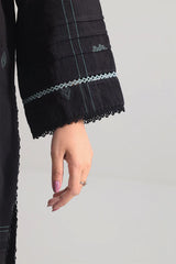 Unstitched Jacquard Cotton 3 Piece