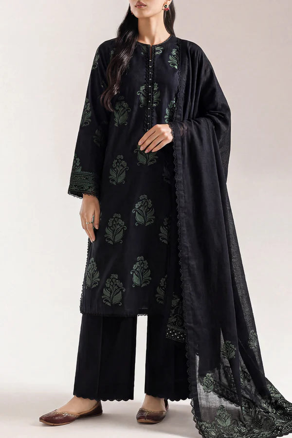 Unstitched Jacquard Cotton Shirt
