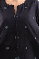 Unstitched Cotton Jacquard 3 Piece