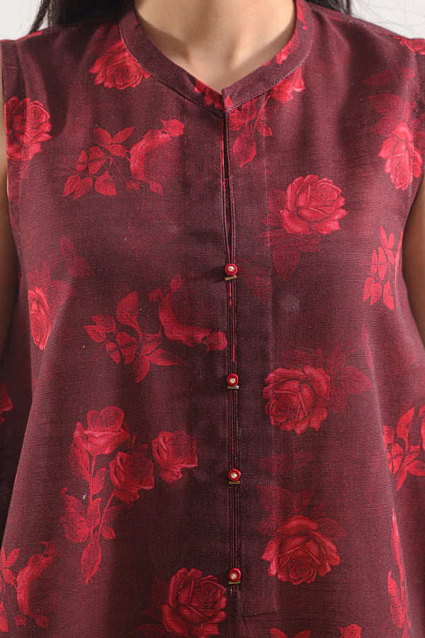 Unstitched Printed Lawn 3 Piece