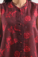 Unstitched Printed Lawn 3 Piece
