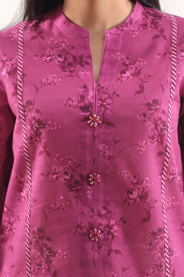 Unstitched Printed Lawn 3 Piece