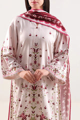 Unstitched Printed Linen 3 Piece