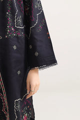Unstitched Printed Lawn 3 Piece