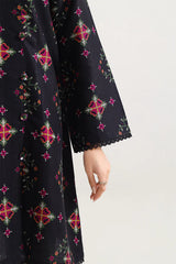 Unstitched Printed Lawn 3 Piece