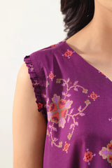 Unstitched Printed Lawn 3 Piece