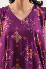 Unstitched Printed Lawn 3 Piece