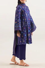 Unstitched Printed Lawn 3 Piece