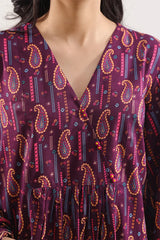 Unstitched Printed Lawn 3 Piece