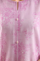 Unstitched Printed Lawn 3 Piece