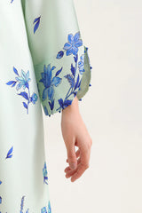 Unstitched Printed Corduroy 3 Piece