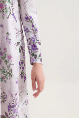 Unstitched Printed Karandi 3 Piece