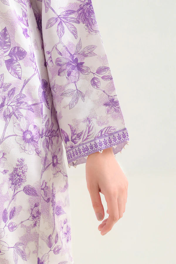 Unstitched Printed Pashmina 3 Piece