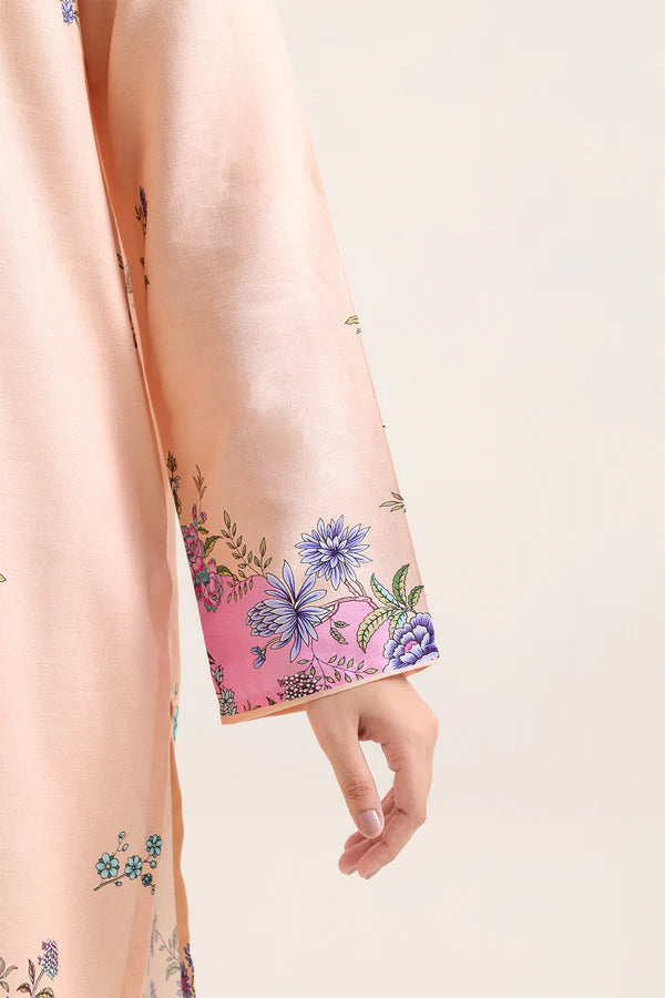 Unstitched Printed Pashmina 3 Piece