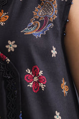 Unstitched Printed Lawn 3 Piece
