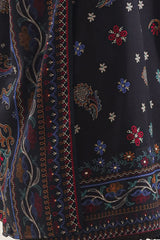 Unstitched Printed Lawn 3 Piece