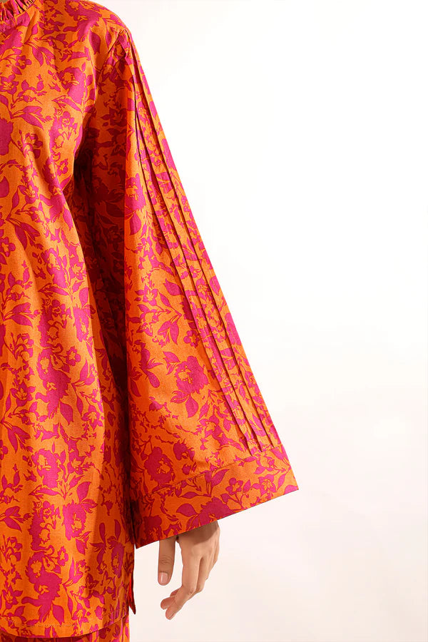 Unstitched Printed Lawn 2 Piece (Shirt/Trouser)