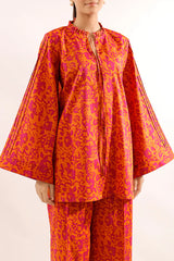 Unstitched Printed Lawn 2 Piece (Shirt/Trouser)