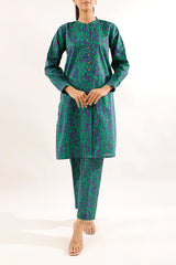 Unstitched Printed Lawn 2 Piece (Shirt/Trouser)