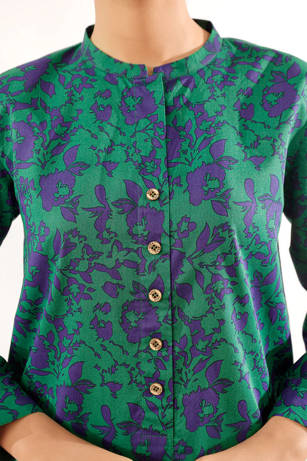Unstitched Printed Lawn 2 Piece (Shirt/Trouser)