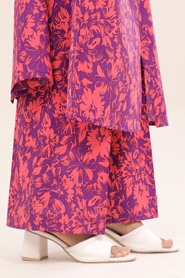 Unstitched Printed Lawn 2 Piece (Shirt/Trouser)