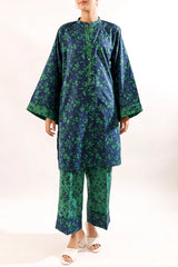 Unstitched Printed Lawn 2 Piece (Shirt/Trouser)
