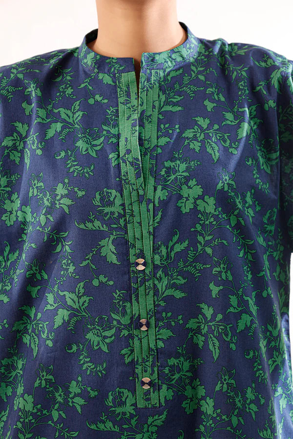 Unstitched Printed Lawn 2 Piece (Shirt/Trouser)