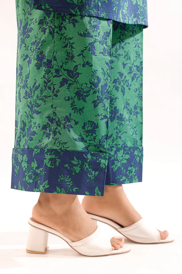 Unstitched Printed Lawn 2 Piece (Shirt/Trouser)