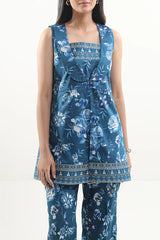 Unstitched Printed Lawn 2 Piece (Shirt/Trouser)