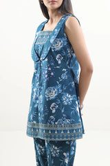 Unstitched Printed Lawn 2 Piece (Shirt/Trouser)
