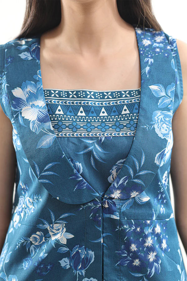 Unstitched Printed Lawn 2 Piece (Shirt/Trouser)
