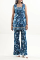 Unstitched Printed Lawn 2 Piece (Shirt/Trouser)