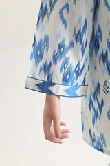 Unstitched Printed Lawn 2 Piece (Shirt/Trouser)