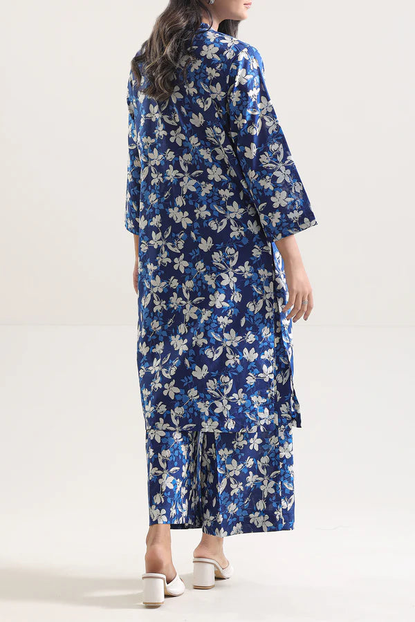 Unstitched Printed Lawn 2 Piece (Shirt/Trouser)