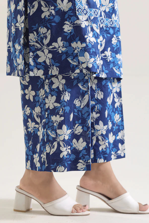 Unstitched Printed Lawn 2 Piece (Shirt/Trouser)